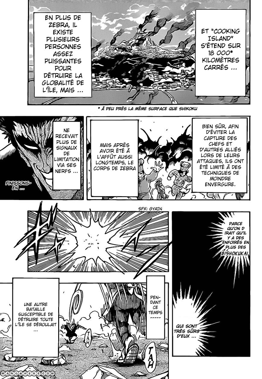 Lecture en ligne Toriko 231 page 13
