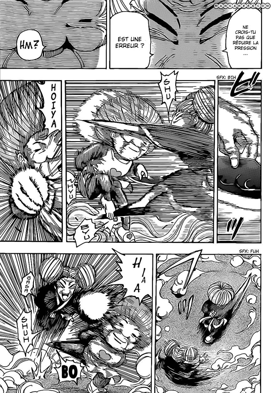 Lecture en ligne Toriko 231 page 15