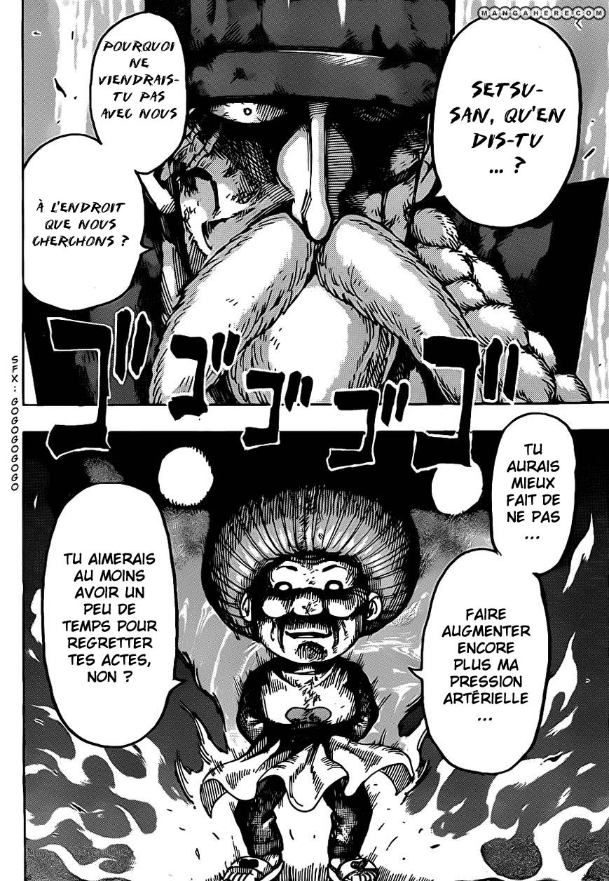 Lecture en ligne Toriko 232 page 10