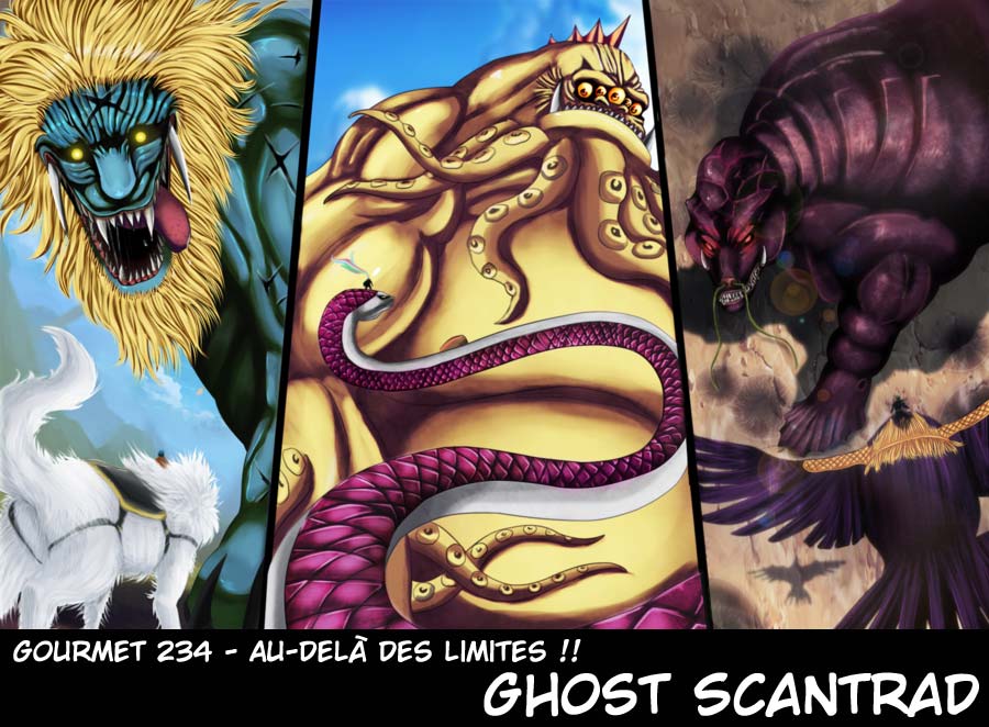 Lecture en ligne Toriko 234 page 1