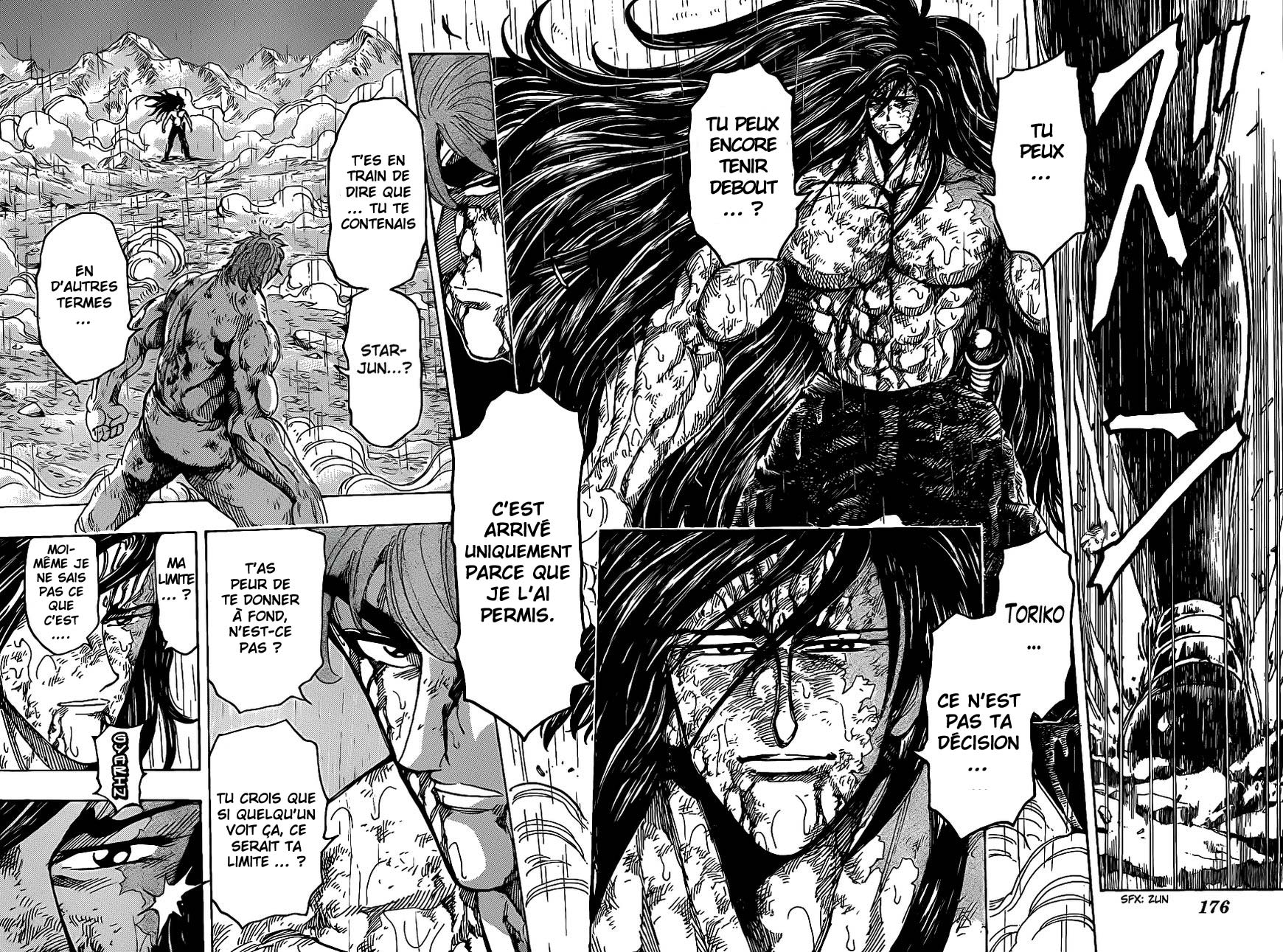 Lecture en ligne Toriko 234 page 4