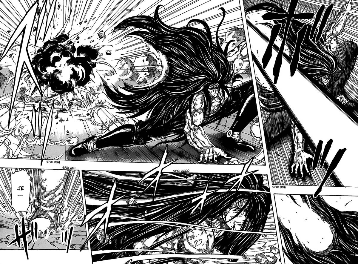 Lecture en ligne Toriko 234 page 7