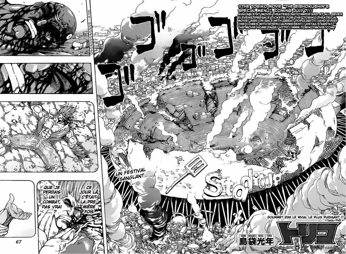 Lecture en ligne Toriko 236 page 4