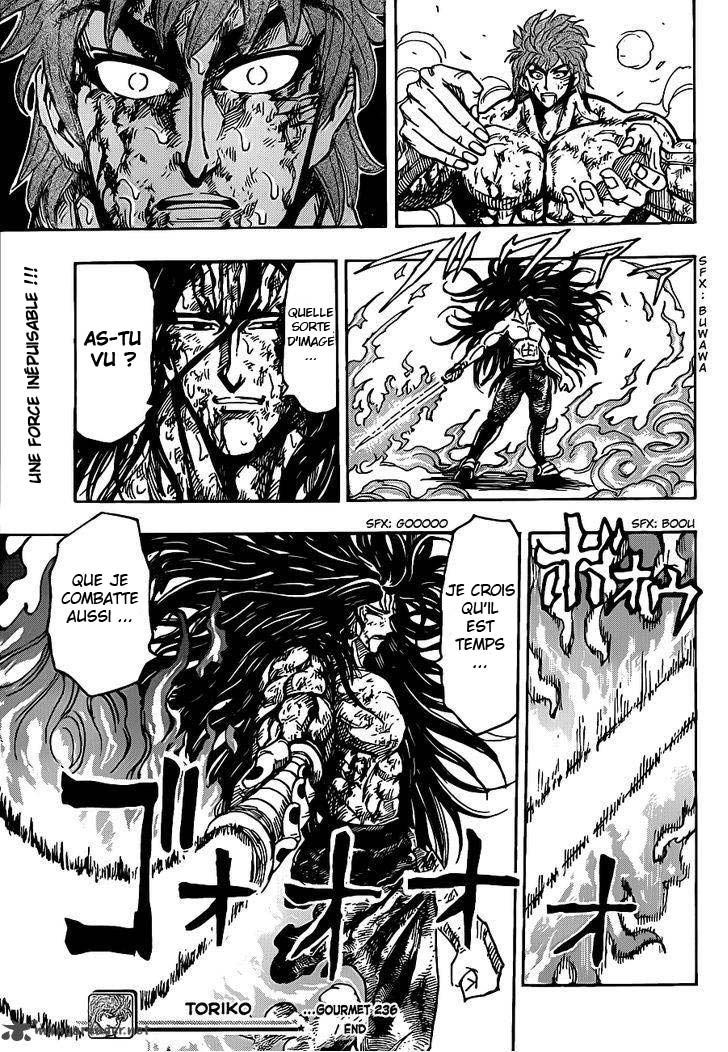 lecture en ligne Toriko 236 page 18