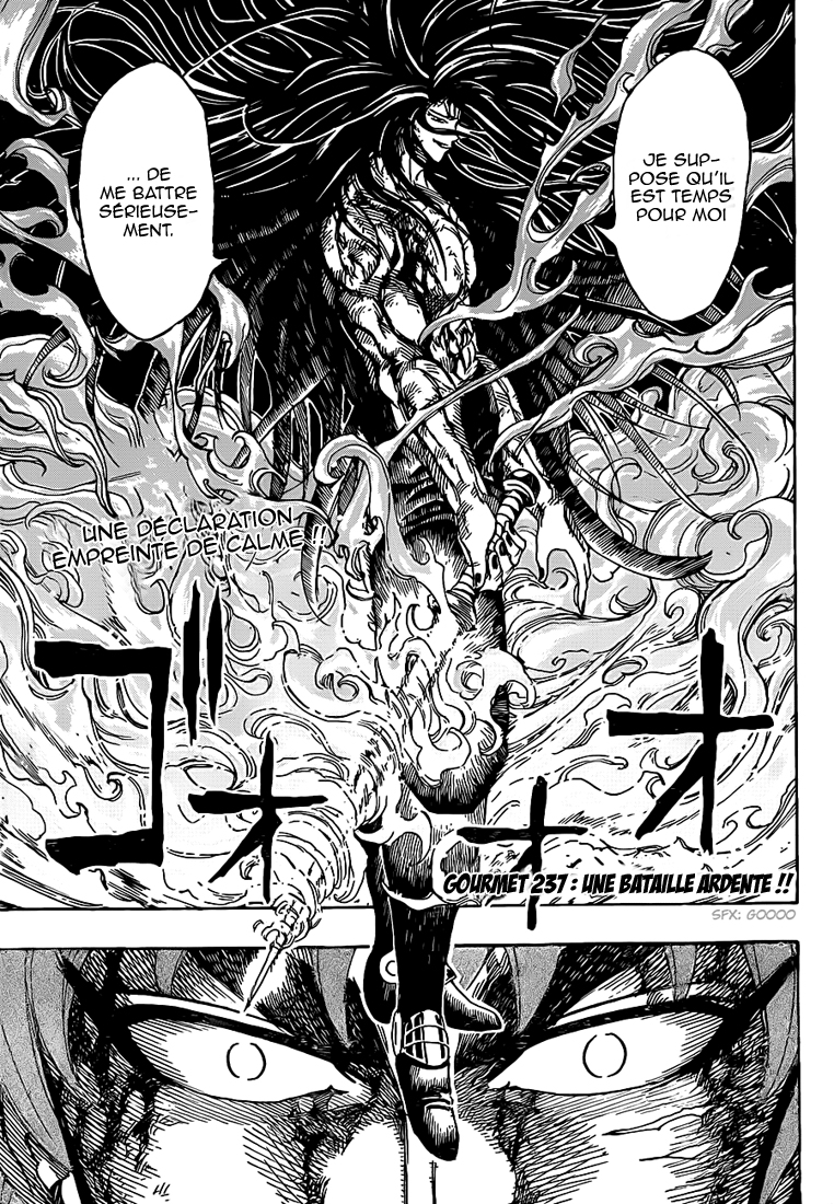 Lecture en ligne Toriko 237 page 4