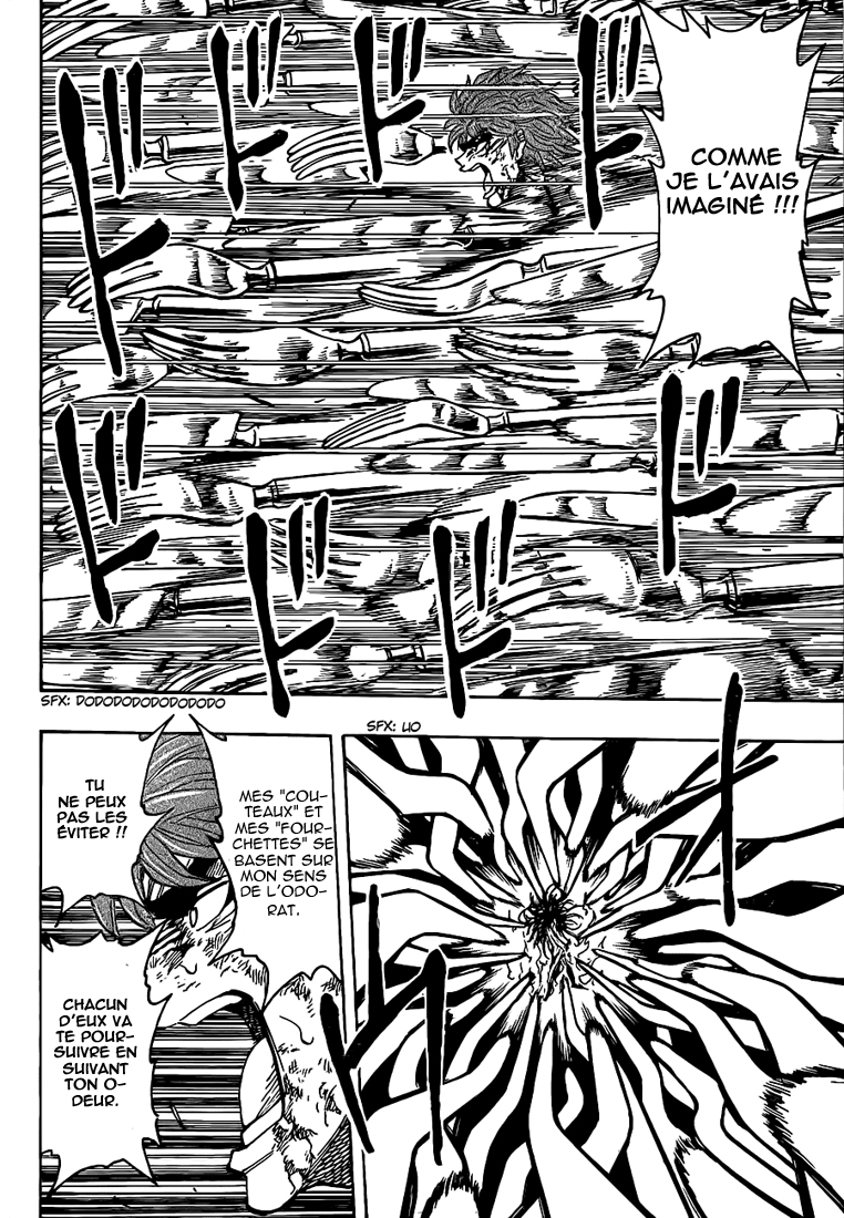 Lecture en ligne Toriko 237 page 11