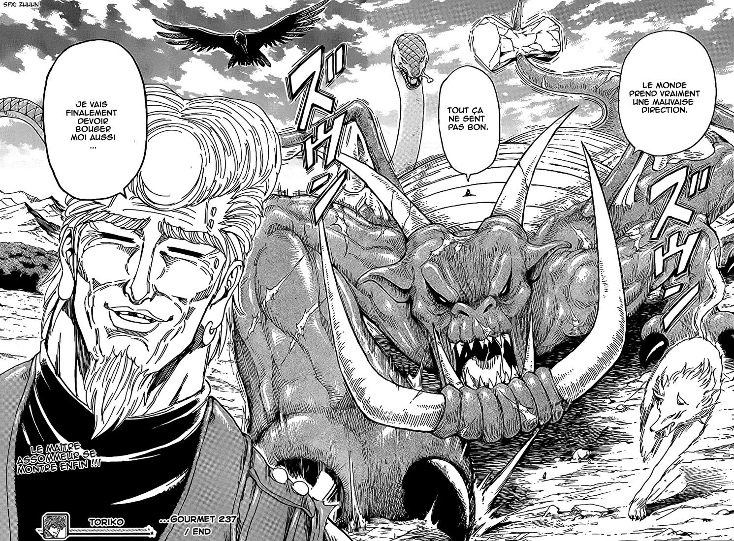 lecture en ligne Toriko 237 page 19