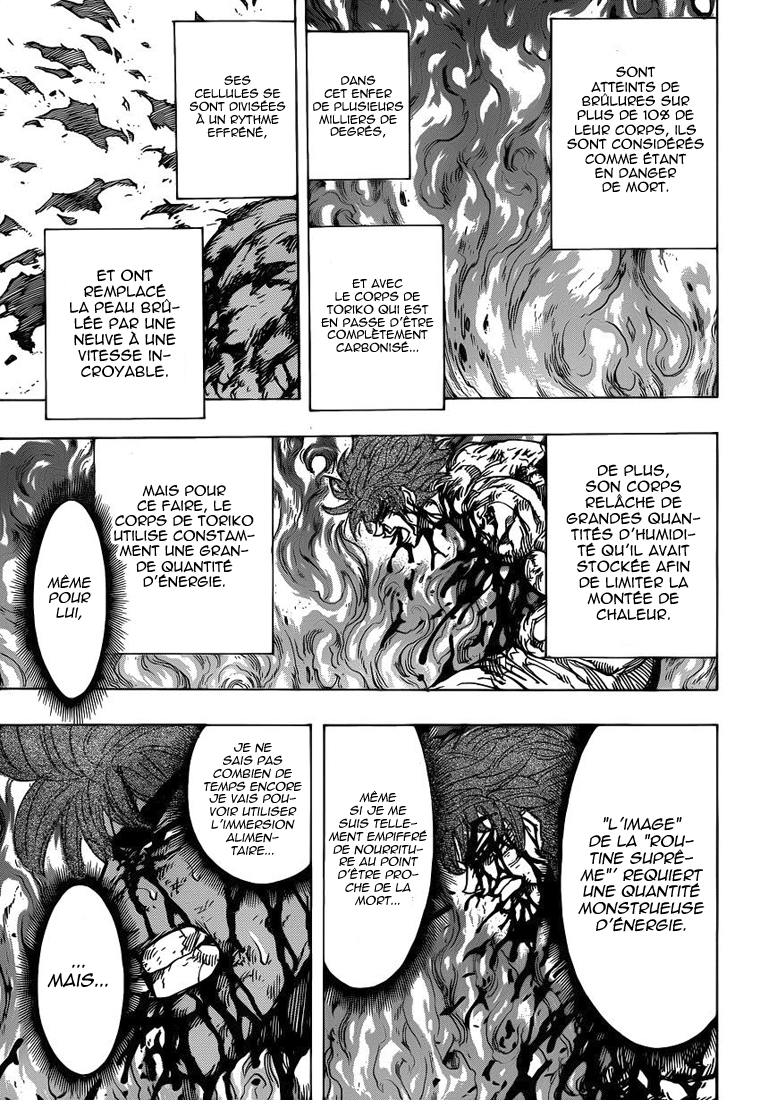 Lecture en ligne Toriko 238 page 10