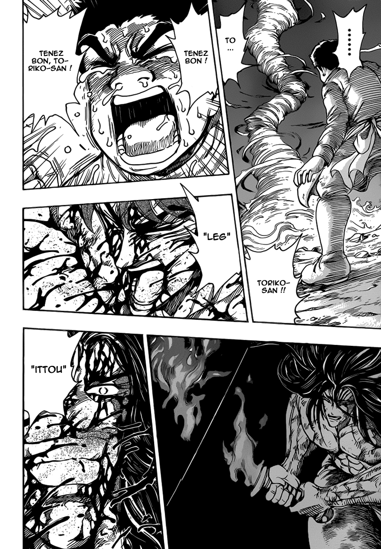 Lecture en ligne Toriko 238 page 14