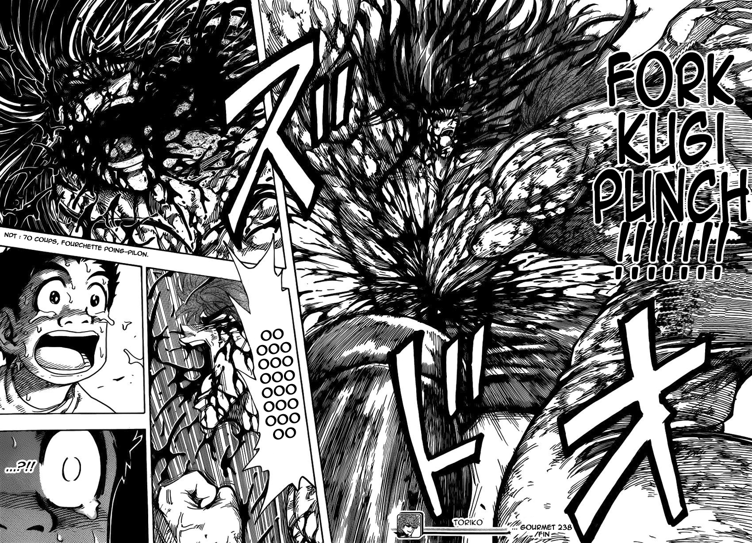 lecture en ligne Toriko 238 page 18