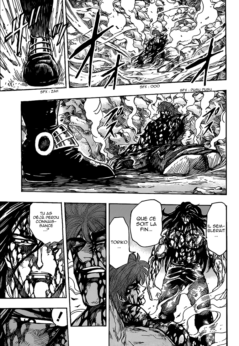 Lecture en ligne Toriko 239 page 10