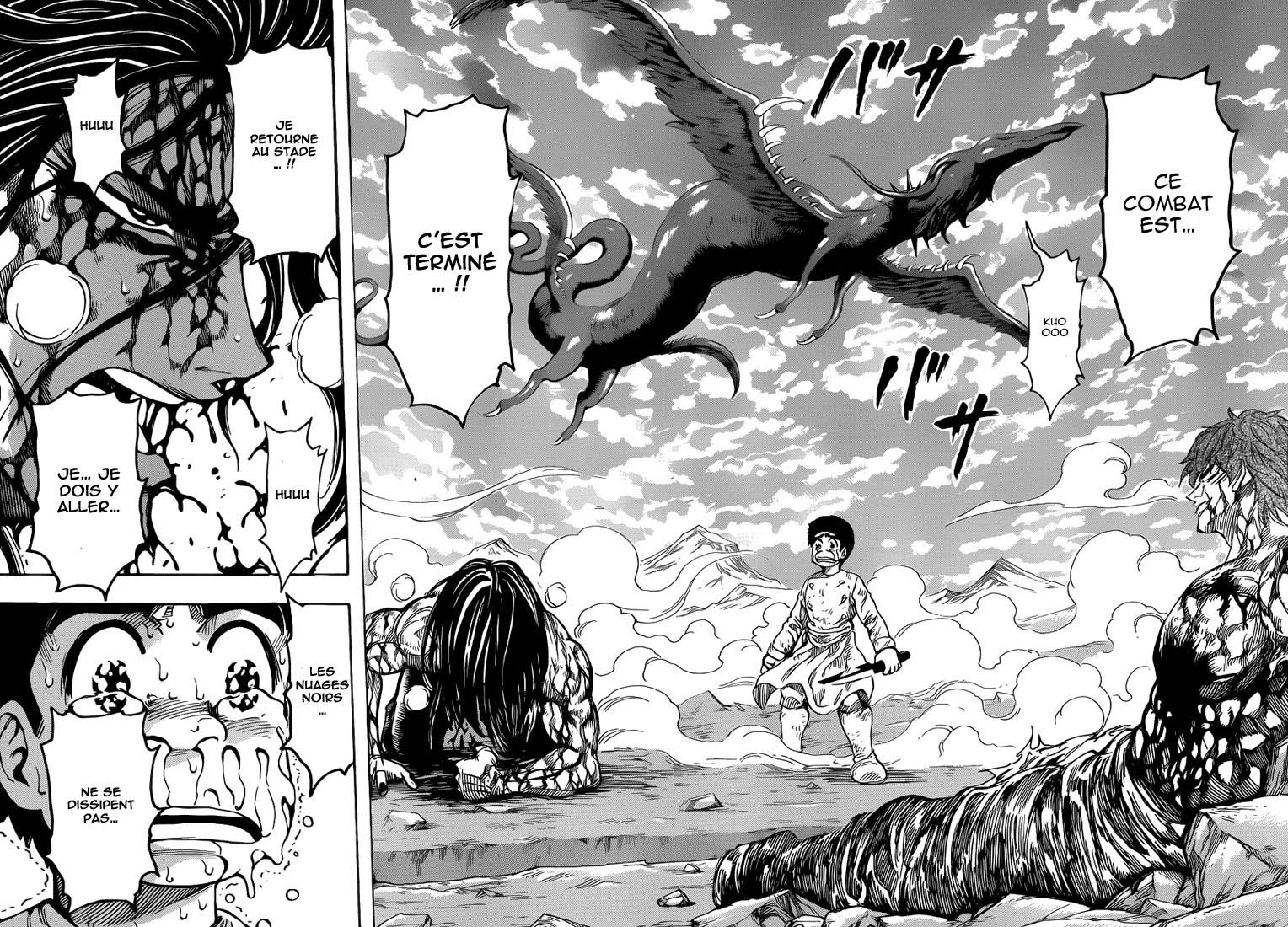 Lecture en ligne Toriko 240 page 13