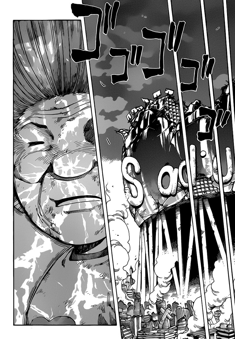 Lecture en ligne Toriko 240 page 14