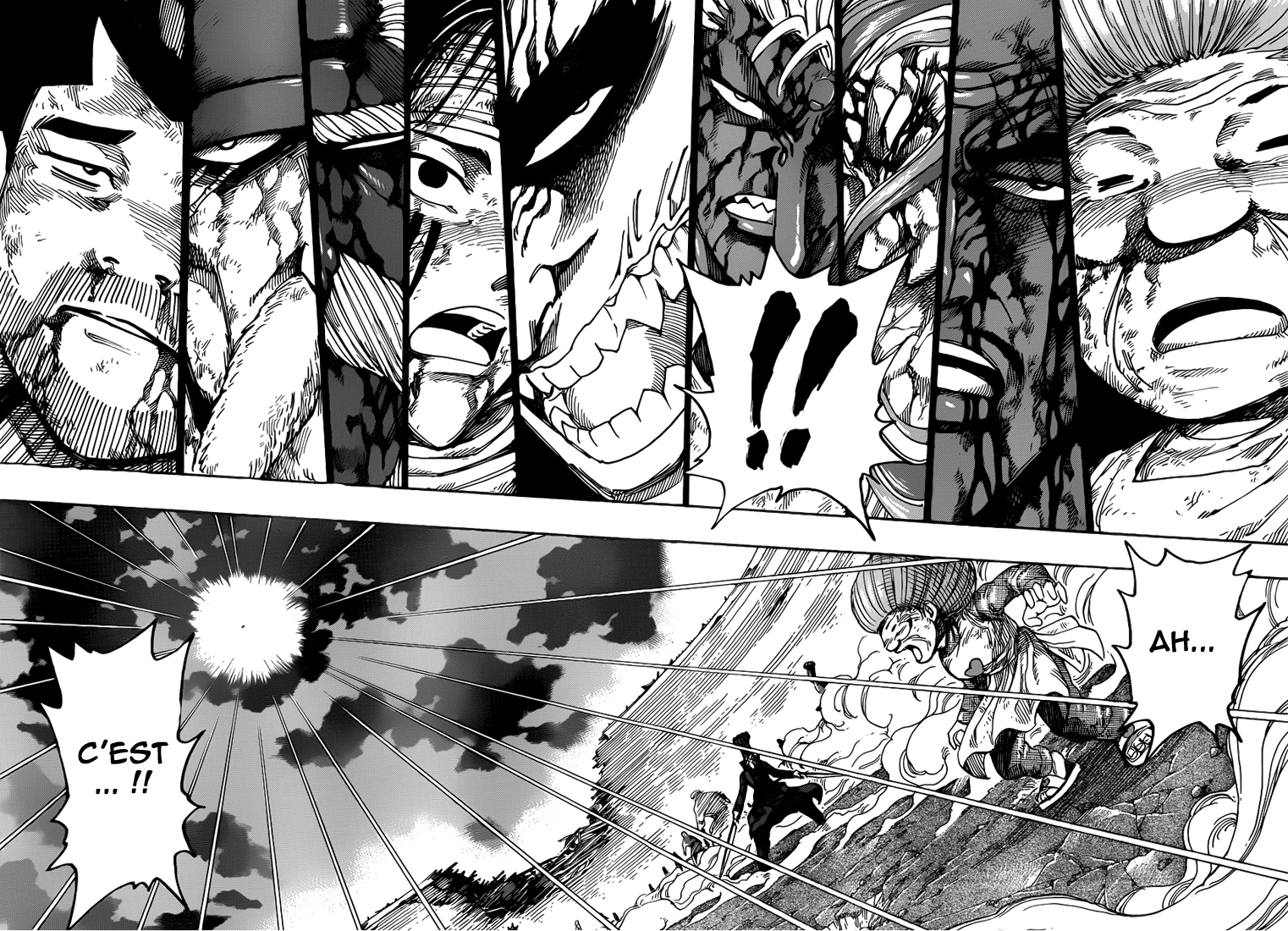 Lecture en ligne Toriko 241 page 4