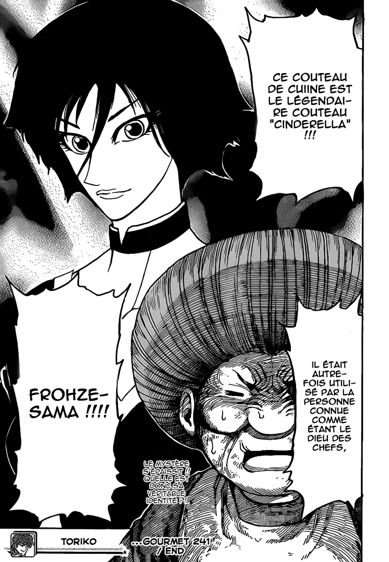 lecture en ligne Toriko 241 page 18