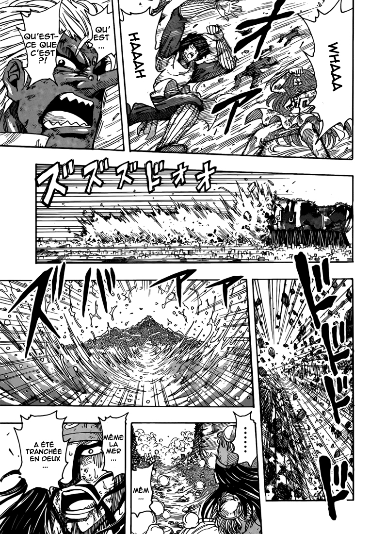 Lecture en ligne Toriko 242 page 9