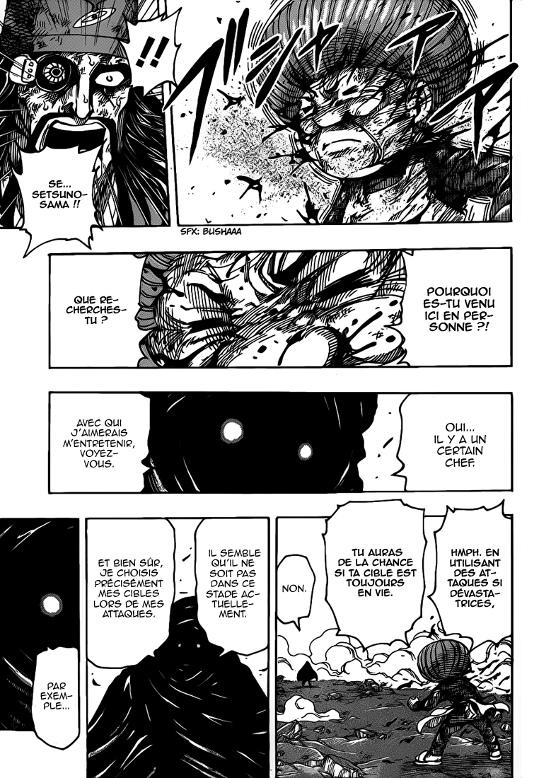 Lecture en ligne Toriko 242 page 11