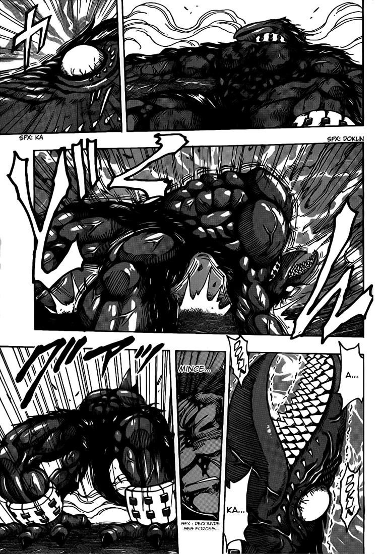 Lecture en ligne Toriko 242 page 13