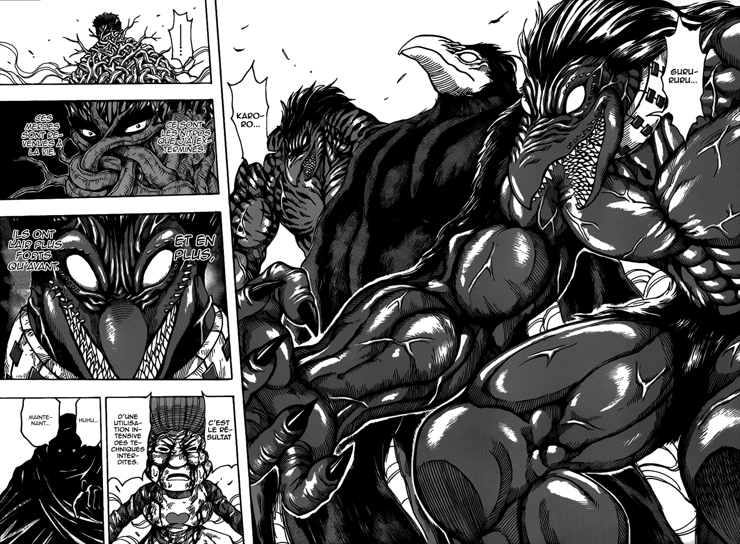 Lecture en ligne Toriko 242 page 14