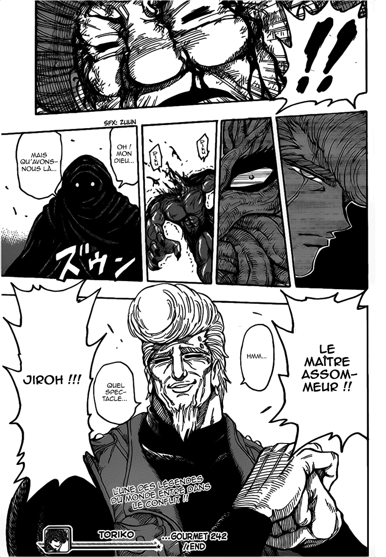 lecture en ligne Toriko 242 page 18