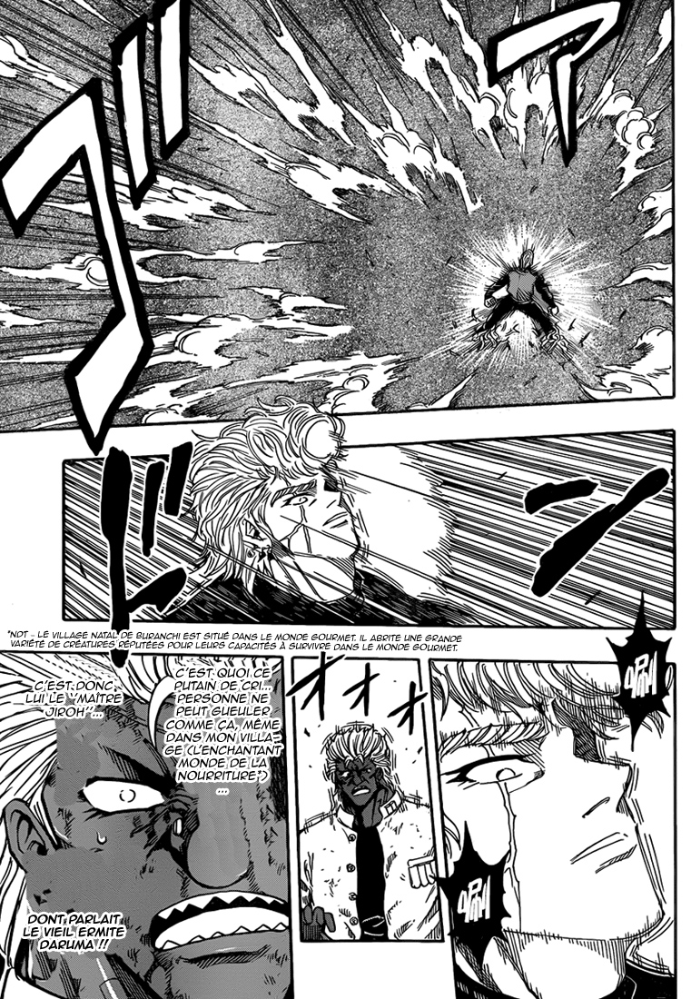 Lecture en ligne Toriko 243 page 8