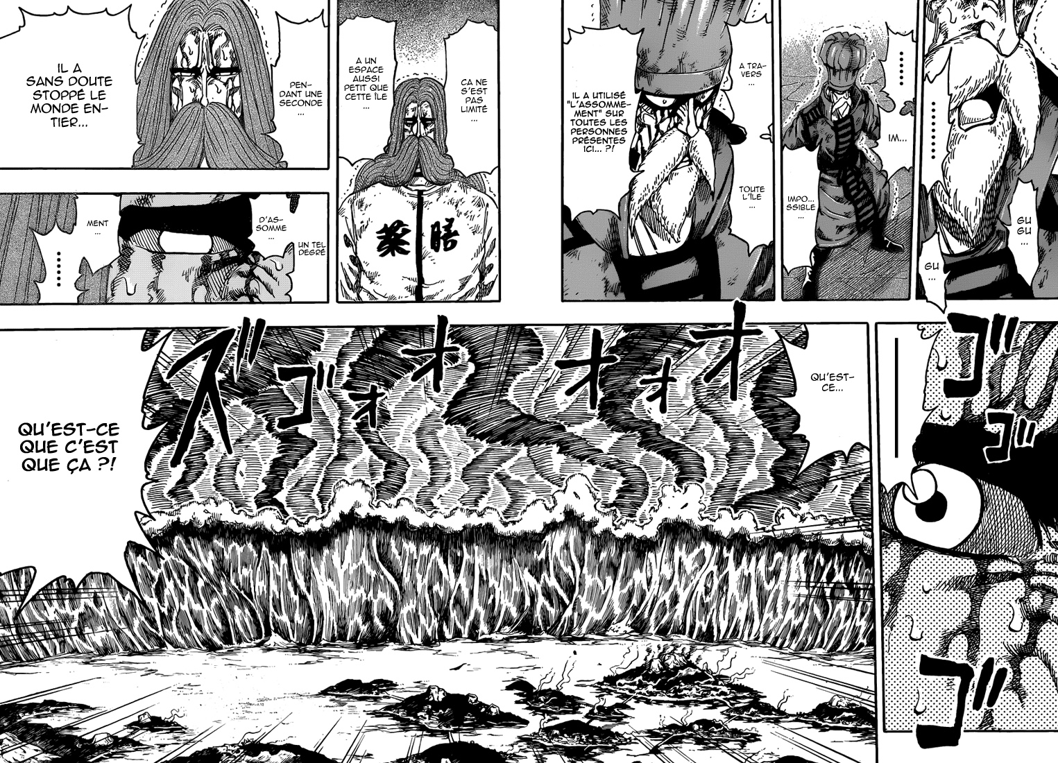 Lecture en ligne Toriko 243 page 15
