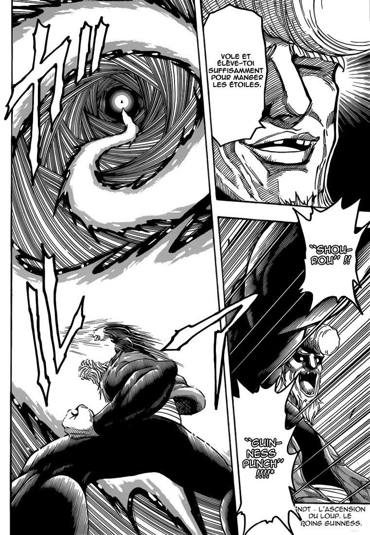 Lecture en ligne Toriko 244 page 10
