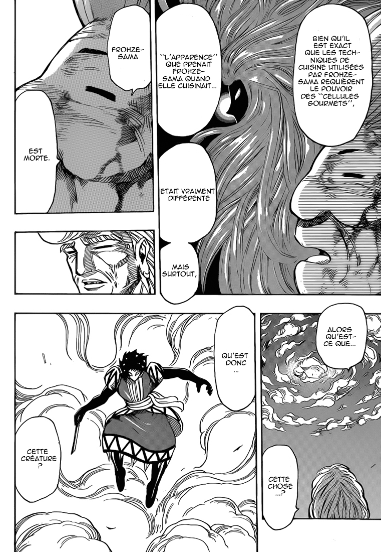 Lecture en ligne Toriko 244 page 14