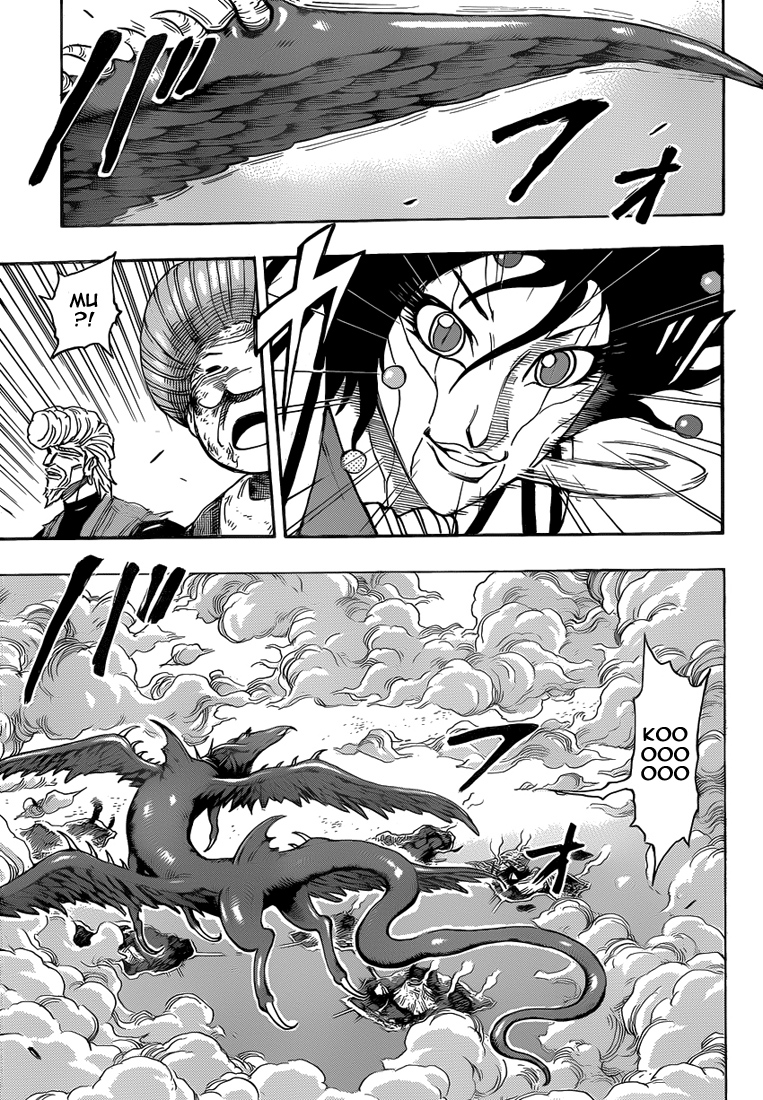 Lecture en ligne Toriko 244 page 15