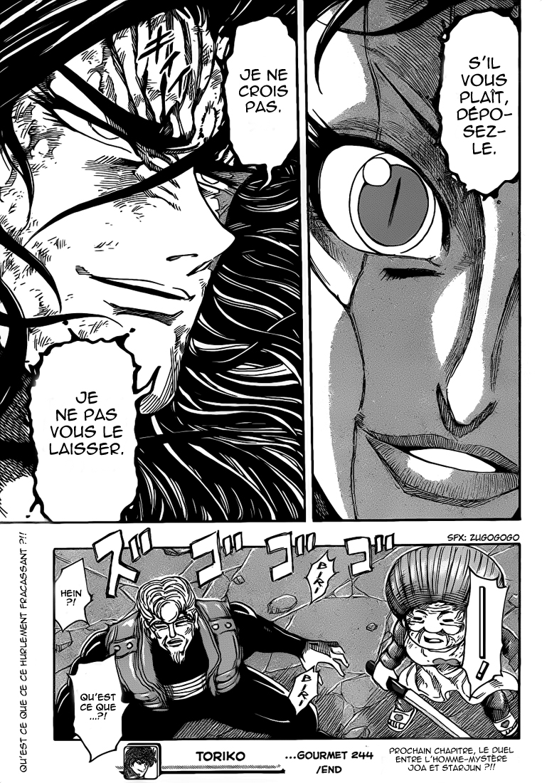 lecture en ligne Toriko 244 page 18