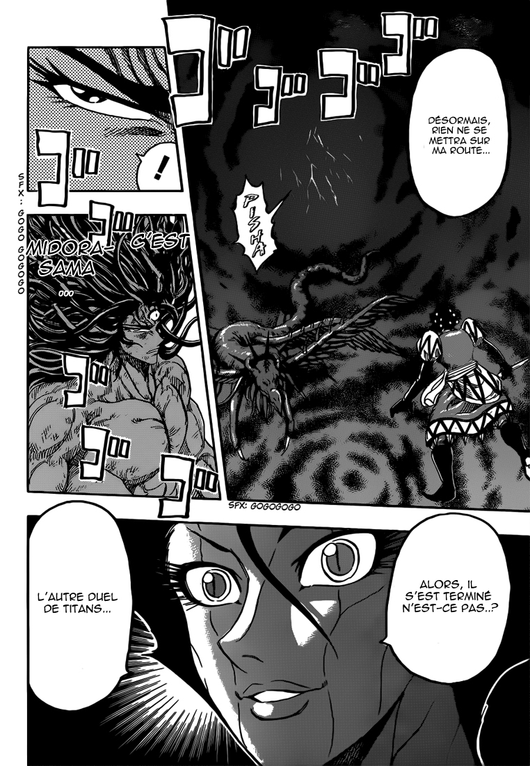 Lecture en ligne Toriko 245 page 10
