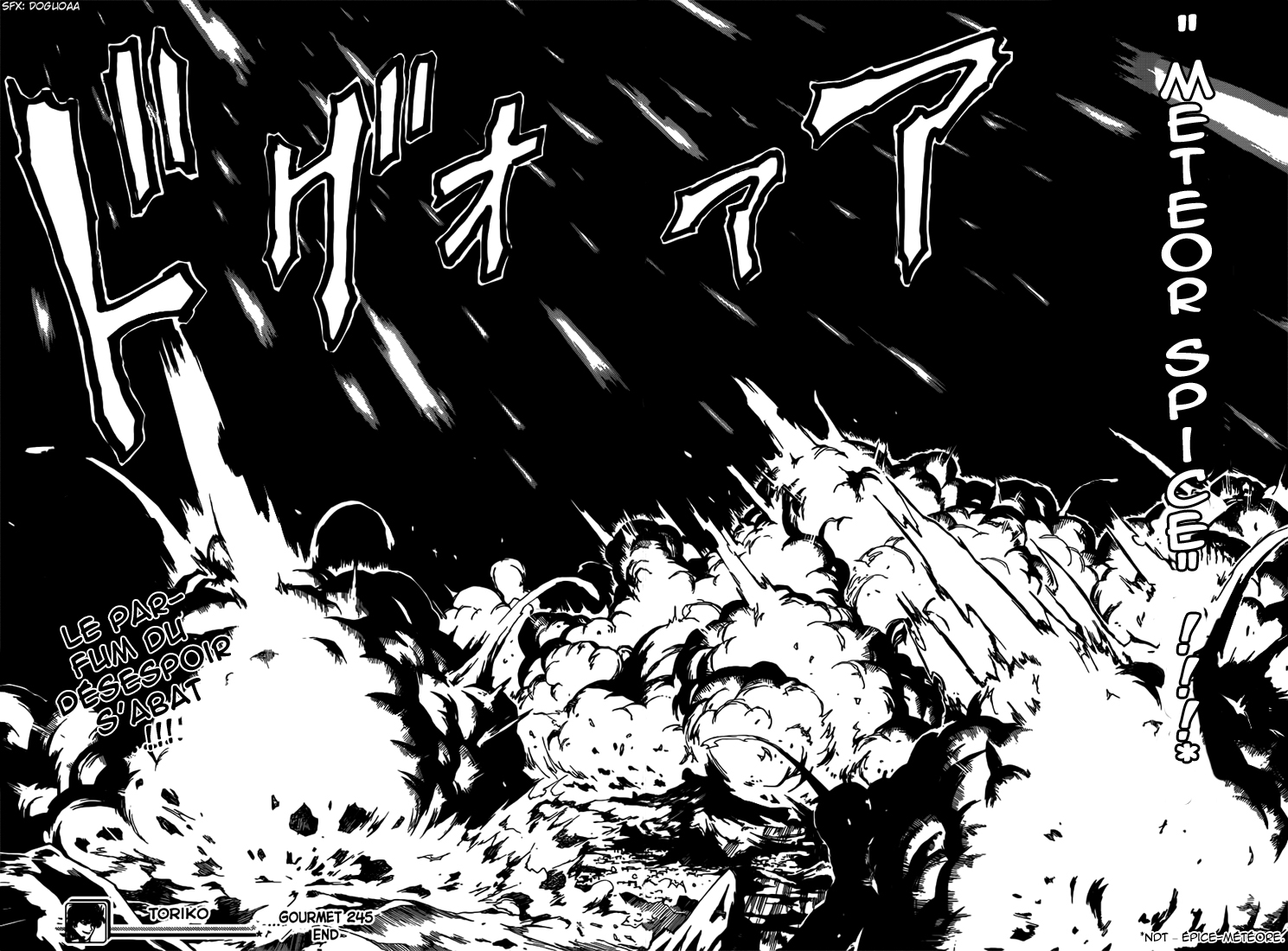 lecture en ligne Toriko 245 page 18