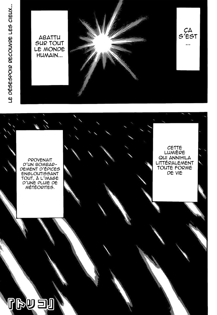 Lecture en ligne Toriko 246 page 2