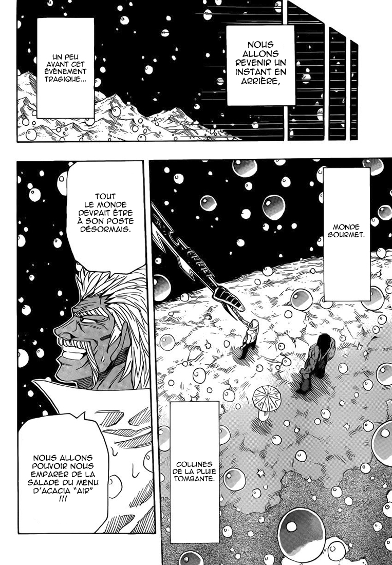 Lecture en ligne Toriko 246 page 4