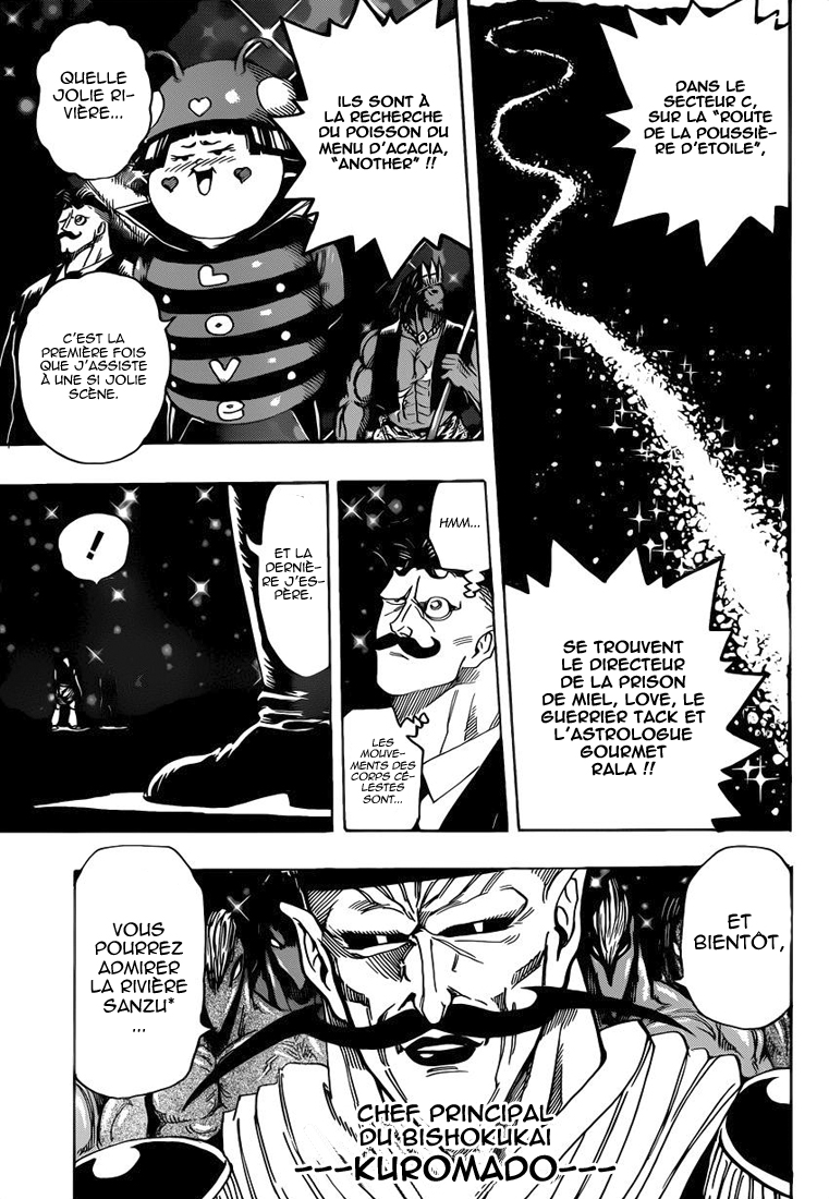 Lecture en ligne Toriko 246 page 7