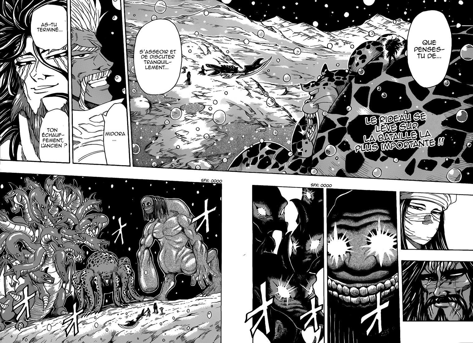 Lecture en ligne Toriko 247 page 3