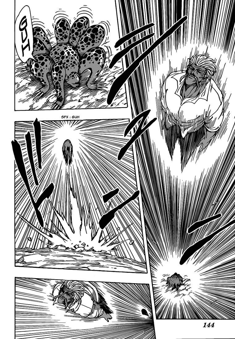 Lecture en ligne Toriko 247 page 8