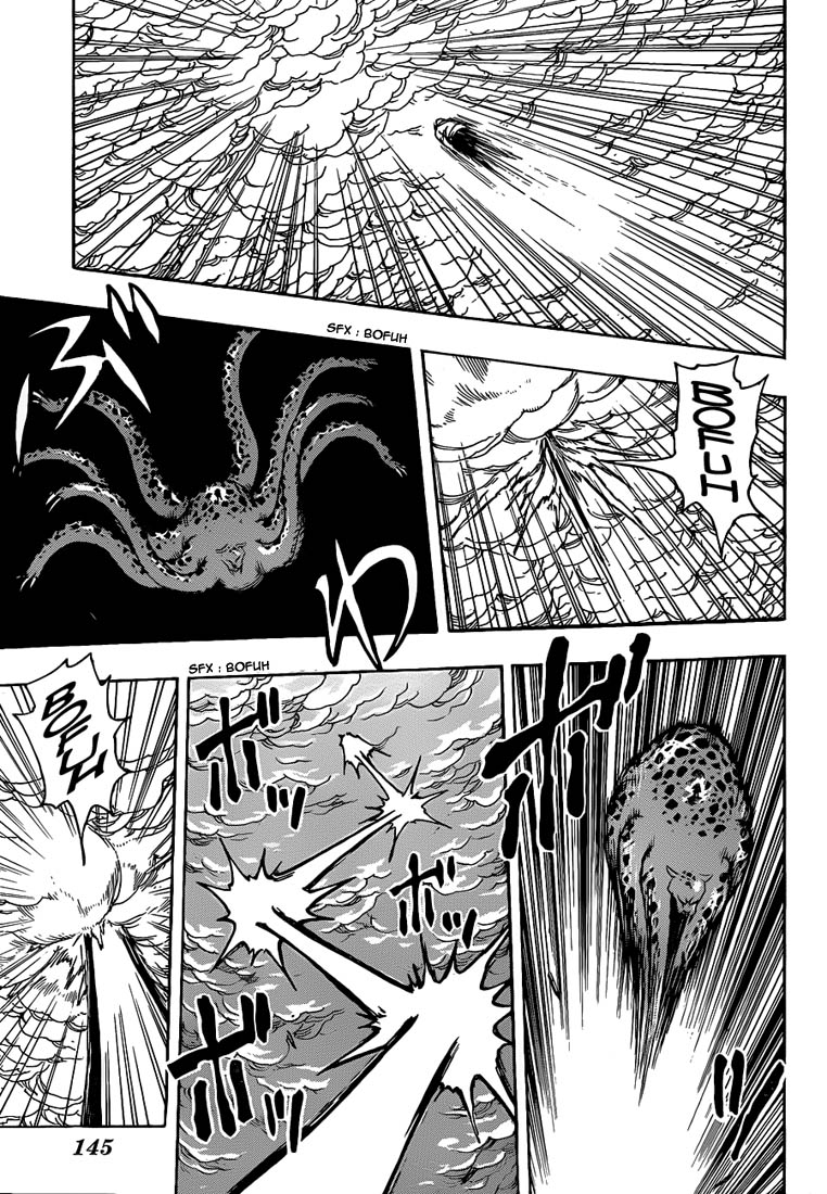 Lecture en ligne Toriko 247 page 9