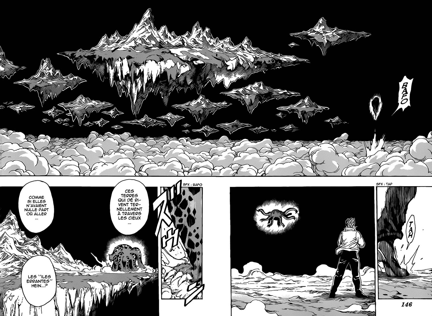 Lecture en ligne Toriko 247 page 10