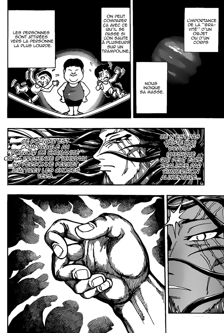 Lecture en ligne Toriko 247 page 15