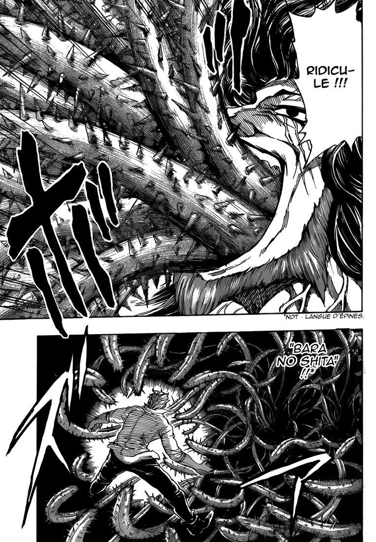 Lecture en ligne Toriko 248 page 11