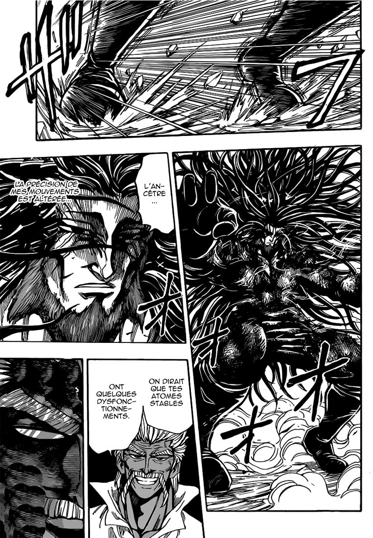 Lecture en ligne Toriko 248 page 16