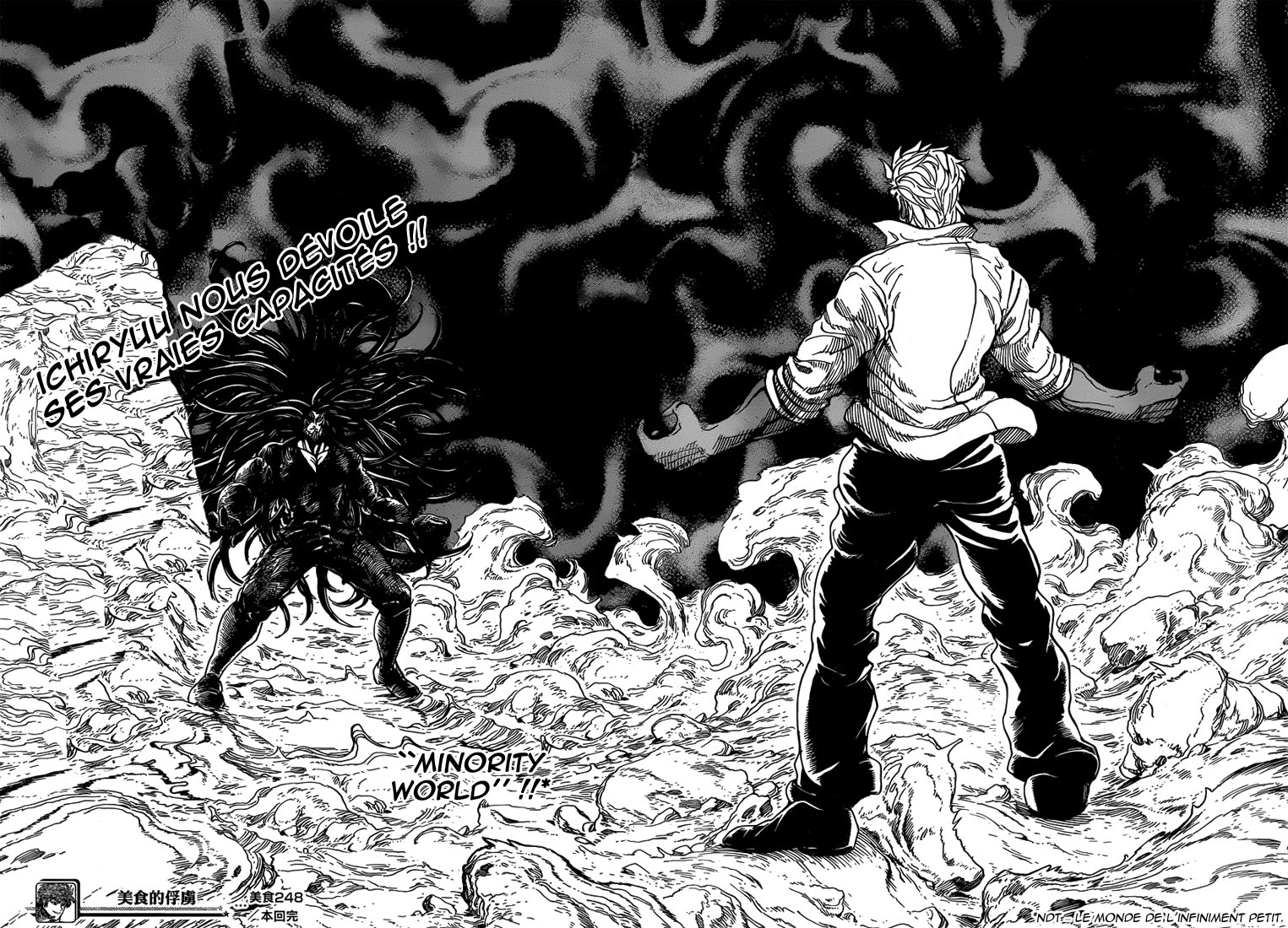 lecture en ligne Toriko 248 page 17