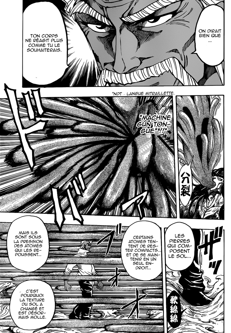 Lecture en ligne Toriko 249 page 10