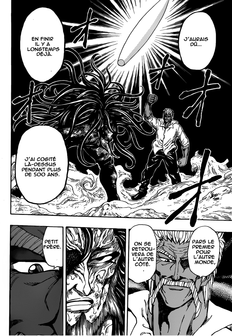Lecture en ligne Toriko 249 page 15