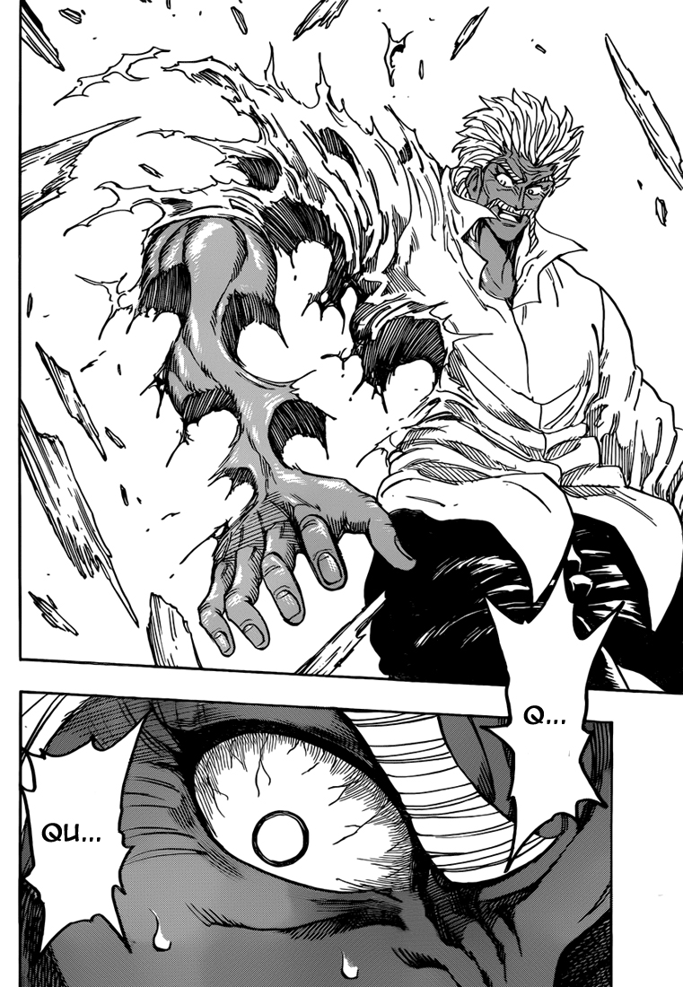 Lecture en ligne Toriko 249 page 17