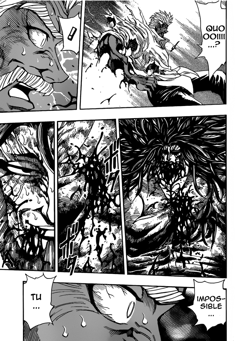 Lecture en ligne Toriko 249 page 18