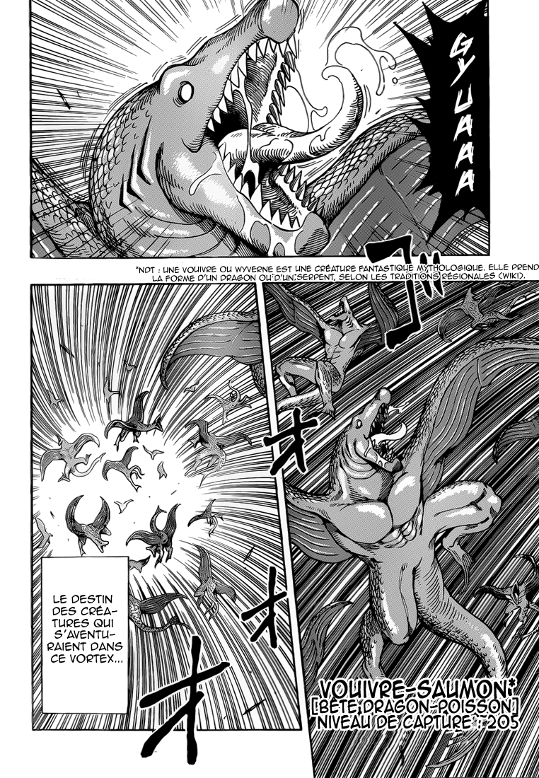 Lecture en ligne Toriko 250 page 4