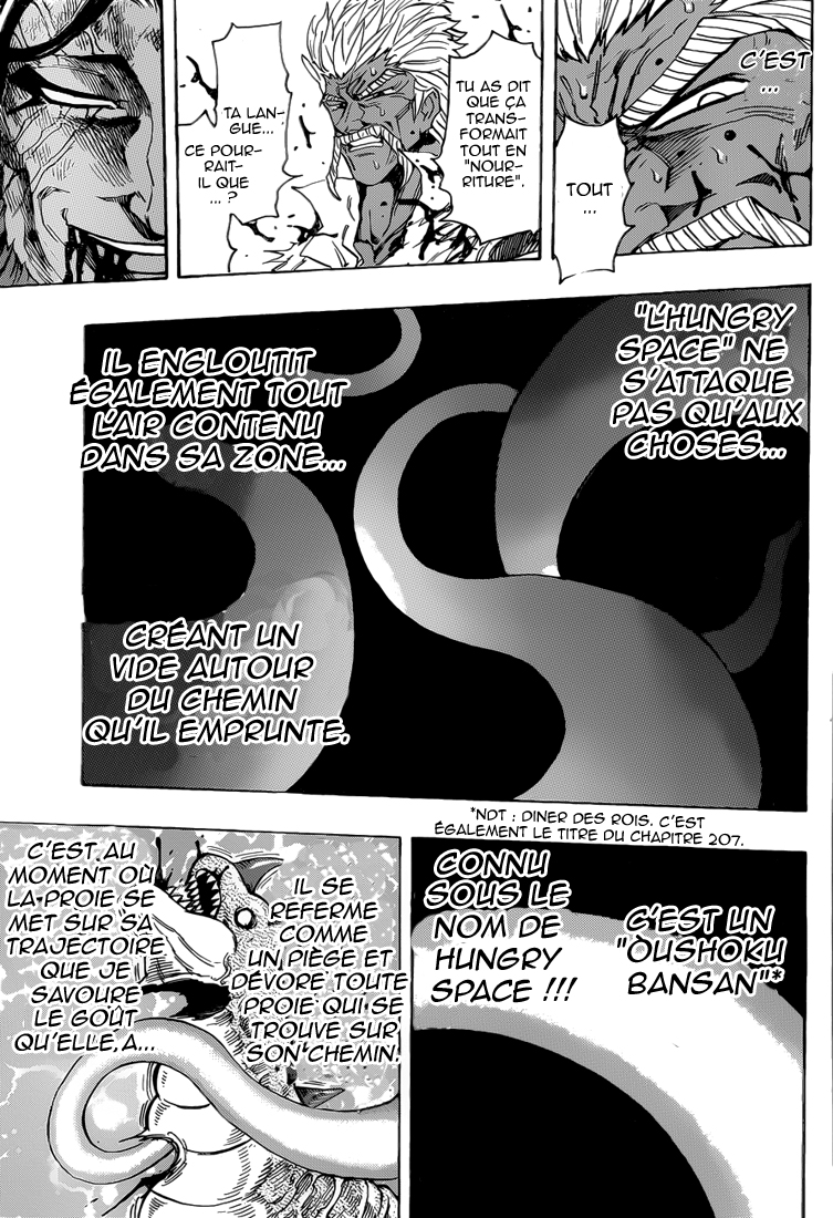 Lecture en ligne Toriko 250 page 9