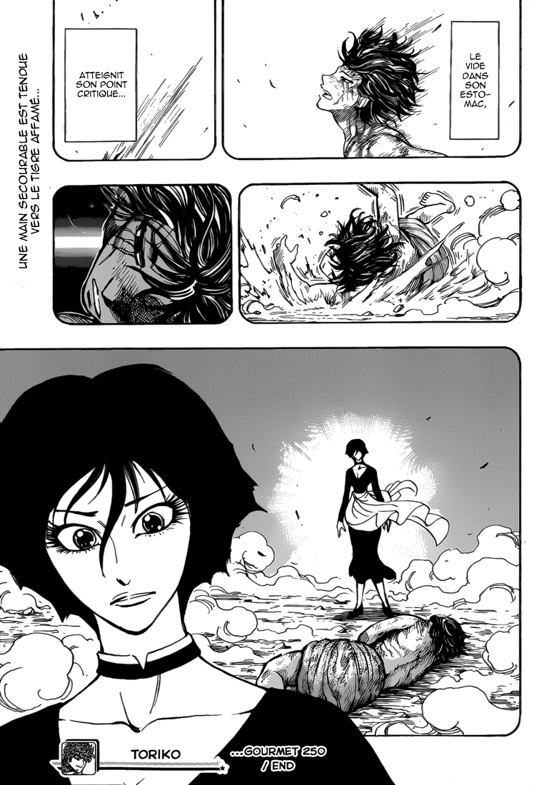 lecture en ligne Toriko 250 page 19